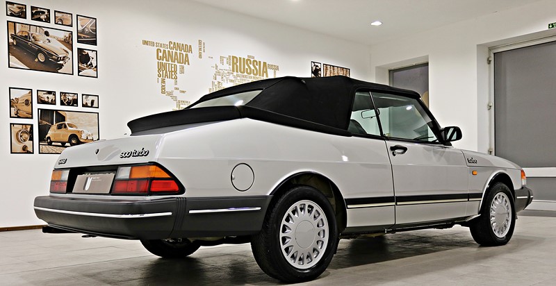 1987 SAAB 900 CABRIOLET TURBO16 175HP